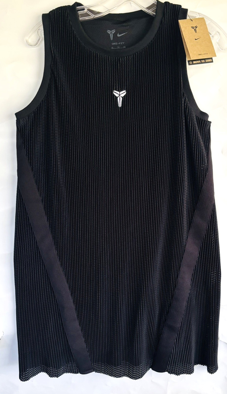 Nike Kobe Bryant Kids Girls Dri-FIT Basketball Black Dress Kids XL NWT